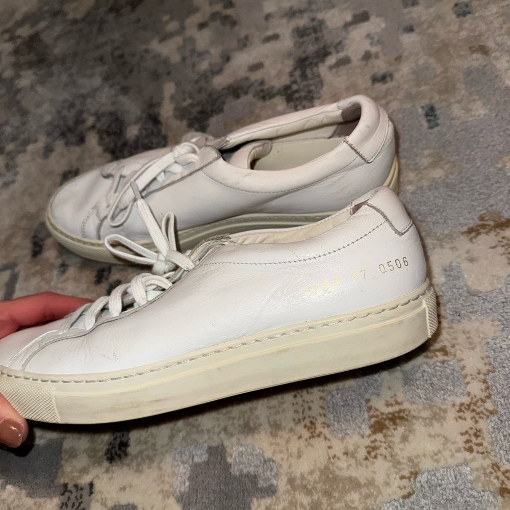 Common projects - Women's Original Achilles Leather Low-Top Sneakers